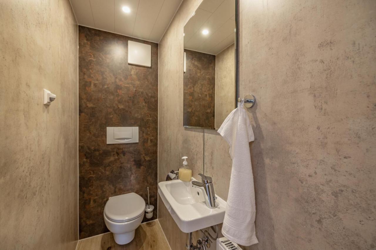 Bauernhof Oberloeffele Apartment Jenig Bagian luar foto